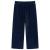 Pantaloni de copii din velur, bleumarin, 92 GartenMobel Dekor