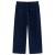 Pantaloni de copii din velur, bleumarin, 104 GartenMobel Dekor