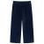 Pantaloni de copii din velur, bleumarin, 116 GartenMobel Dekor