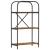 Raft pentru cărți Lemn vechi 60 x 30 x 109 cm Lemn compozit GartenMobel Dekor