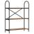 Raft pentru cărți Lemn vechi 80 x 30 x 109 cm Lemn compozit GartenMobel Dekor