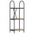 Raft pentru cărți Lemn vechi 40 x 30 x 109 cm Lemn compozit GartenMobel Dekor