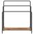Stativ pentru haine Lemn vechi 90 x 30 x 100.5 cm Lemn compozit GartenMobel Dekor
