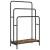 Stativ pentru haine cu raft Stejar fumuriu 60 x 30 x 100.5 cm GartenMobel Dekor