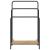Stativ pentru haine cu raft stejar artizanal 60 x 30 x 100.5 cm GartenMobel Dekor