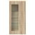 Cabinet suspendat Stejar sonoma 55 x 29 x 100 cm Lemn compozit GartenMobel Dekor