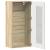 Cabinet suspendat Stejar sonoma 55 x 29 x 100 cm Lemn compozit GartenMobel Dekor