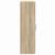 Cabinet suspendat Stejar sonoma 55 x 29 x 100 cm Lemn compozit GartenMobel Dekor