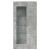 Cabinet suspendat Gri beton 55 x 29 x 100 cm Lemn compozit GartenMobel Dekor