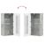 Cabinet suspendat Gri beton 55 x 29 x 100 cm Lemn compozit GartenMobel Dekor