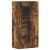 Cabinet suspendat Stejar afumat 55 x 29 x 100 cm Lemn compozit GartenMobel Dekor