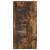 Cabinet suspendat Stejar afumat 55 x 29 x 100 cm Lemn compozit GartenMobel Dekor