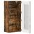 Cabinet suspendat Stejar afumat 55 x 29 x 100 cm Lemn compozit GartenMobel Dekor