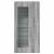 Cabinet suspendat sonoma gri 55 x 29 x 100 cm Lemn compozit GartenMobel Dekor