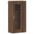 Cabinet suspendat Stejar brun 55 x 29 x 100 cm Lemn compozit GartenMobel Dekor