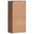 Cabinet suspendat Stejar brun 55 x 29 x 100 cm Lemn compozit GartenMobel Dekor