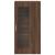 Cabinet suspendat Stejar brun 55 x 29 x 100 cm Lemn compozit GartenMobel Dekor