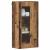 Cabinet suspendat Lemn vechi 55 x 29 x 100 cm Lemn compozit GartenMobel Dekor