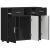 Bufet cu sertar cu ușă Negru 88,5 x 30,5 x 73 cm Lemn compozit GartenMobel Dekor