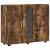 Bufet cu raft Stejar afumat 55,5 x 29 x 100 cm Lemn compozit GartenMobel Dekor