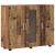 Bufet cu raft Lemn vechi 55,5 x 29 x 100 cm Lemn compozit GartenMobel Dekor