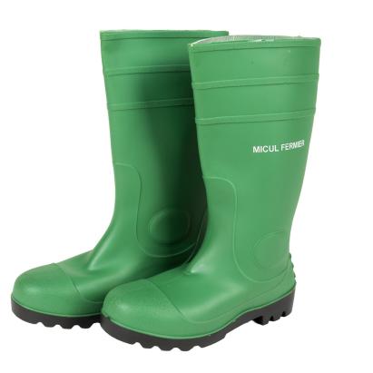 Cizme de cauciuc Micul Fermier TBM 44 Verde G01 FarmGarden AgroTrade