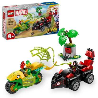 LEGO Spin si Electro în dino-vehicule Quality Brand