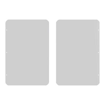 Poarta acrilica 90 cm, pentru automatizare poarta batanta DS-K3B501SX - HIKVISION DS-K3B501SX/601SX-Dp90/2 SafetyGuard Surveillance