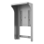 Rama protectie ploaie pentru terminal DS-K1T673 - HIKVISION SafetyGuard Surveillance