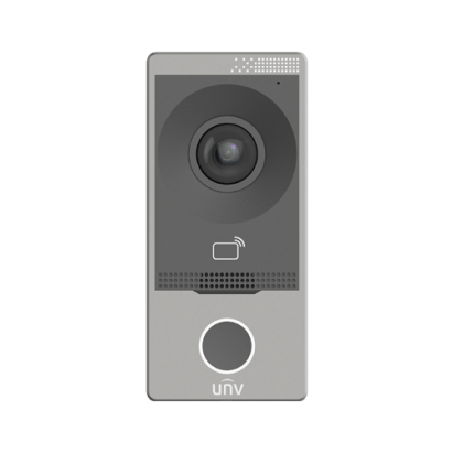 Post exterior videointerfon TCP/IP, IR, Wi-Fi - UNV OEU-201B-HMK-W SafetyGuard Surveillance