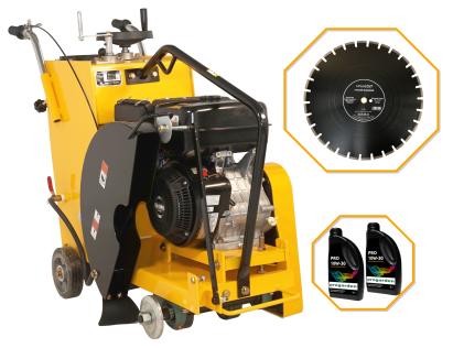 Pachet Masalta MF20-3 Taietor beton, asfalt 500mm, Robin EX40, benzina + URBAN CUT disc diamantat 500x3.6x10x25.4mm + 2L PRO 10W-30 ulei motor ProAdvanced PowerfulTools