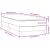 Pat box spring cu saltea, gri deschis, 80x220 cm, catifea GartenMobel Dekor