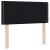 Pat box spring cu saltea, negru, 90x210 cm, catifea GartenMobel Dekor