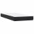 Pat box spring cu saltea, negru, 90x210 cm, catifea GartenMobel Dekor