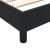 Pat box spring cu saltea, negru, 90x210 cm, catifea GartenMobel Dekor