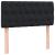 Pat box spring cu saltea, negru, 90x210 cm, catifea GartenMobel Dekor