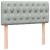 Pat box spring cu saltea, gri deschis, 80x220 cm, catifea GartenMobel Dekor