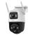 Camera IP Wi-Fi IMOU Cruiser Dual, 2 lentile de 3+5 MP, Full Color, Alarma, Microfon si difuzor, IPC-S7XP-8M0WED SafetyGuard Surveillance