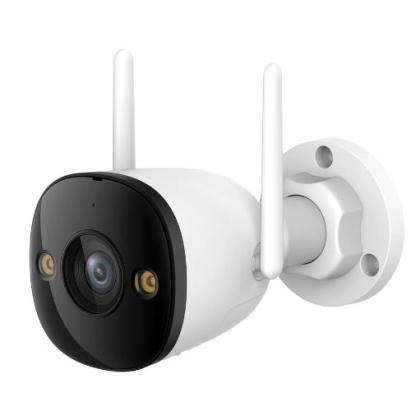 Camera IP wireless 5 MP, IR 30 m, Full Color, Wi-Fi 6, microfon, slot card - IMOU Bullet 2E IPC-K3DP-5H0WF SafetyGuard Surveillance