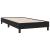 Pat box spring cu saltea, negru, 90x210 cm, catifea GartenMobel Dekor