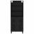 Bufet Stejar Negru 69,5 x 34 x 180 cm Lemn compozit GartenMobel Dekor