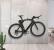 Suport bicicleta pliabil pentru perete, cu unghi reglabil, metal, 36x26x15 cm Household NewTrend