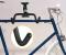 Suport bicicleta pliabil pentru perete, cu unghi reglabil, metal, 36x26x15 cm Household NewTrend