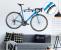 Suport bicicleta pliabil pentru perete, cu unghi reglabil, metal, 36x26x15 cm Household NewTrend