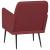 Fotoliu, roșu vin, 61x78x80 cm, piele artificială GartenMobel Dekor