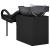 Scaun pentru șampon Manual Negru 63 x 141 x 92 cm PVC GartenMobel Dekor