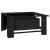 Suport pentru mașina de spălat Negru 64 x 55 x 32.5 cm Oțel GartenMobel Dekor