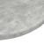 Placă de masă Gri beton 40 x 40 x 1,5 cm Lemn compozit GartenMobel Dekor