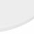 Placă de masă Alb 50 x 50 x 1,5 cm Lemn compozit GartenMobel Dekor
