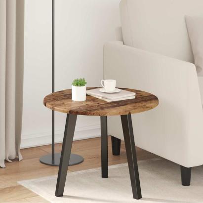 Placă de masă Lemn vechi 50 x 50 x 1,5 cm Lemn compozit GartenMobel Dekor